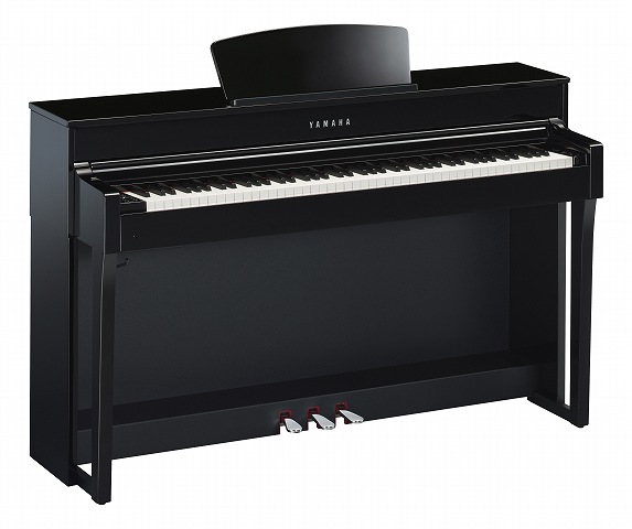 ヤマハ 電子ピアノ クラビノーバ CLP-735PE 黒鏡面艶出し