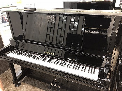 《中古》UX30BL(PP外し済)　ヤマハアップライトピアノ