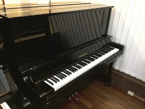 《中古》UX30BL　ヤマハアップライトピアノ