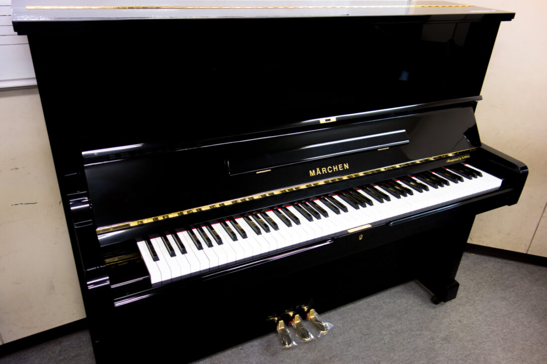 中古》MS-280 MARCHENアップライトピアノ | 中古アップライトピアノ