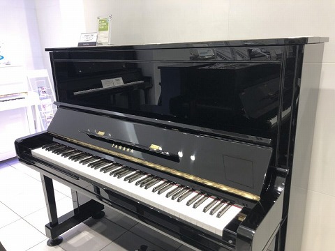 評判は★★★専門店整備済★ヤマハ★YAMAHA★U300Wn★状態良好★人気の木目★サイレントアンサンブル★希少★お買い得品★★★ アップライトピアノ