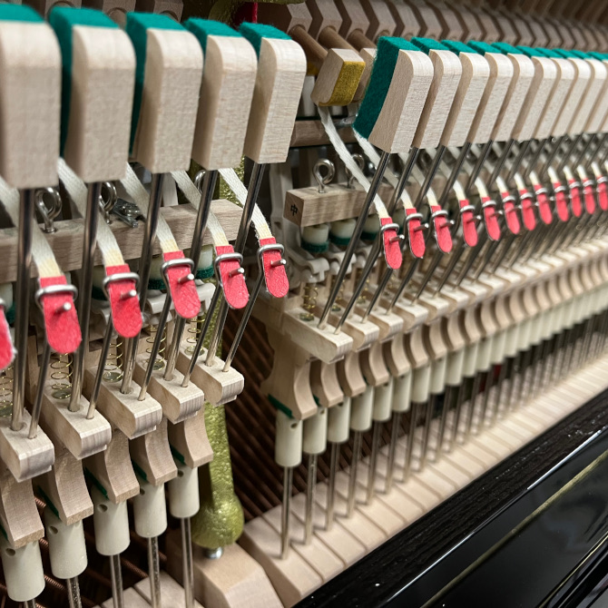 《中古》YUS3　ヤマハアップライトピアノ