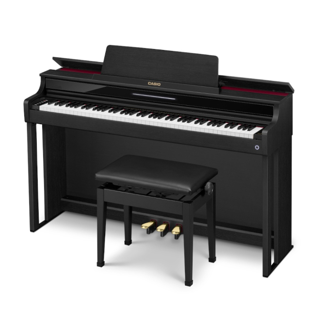 カシオ　電子ピアノ　AP-550BK