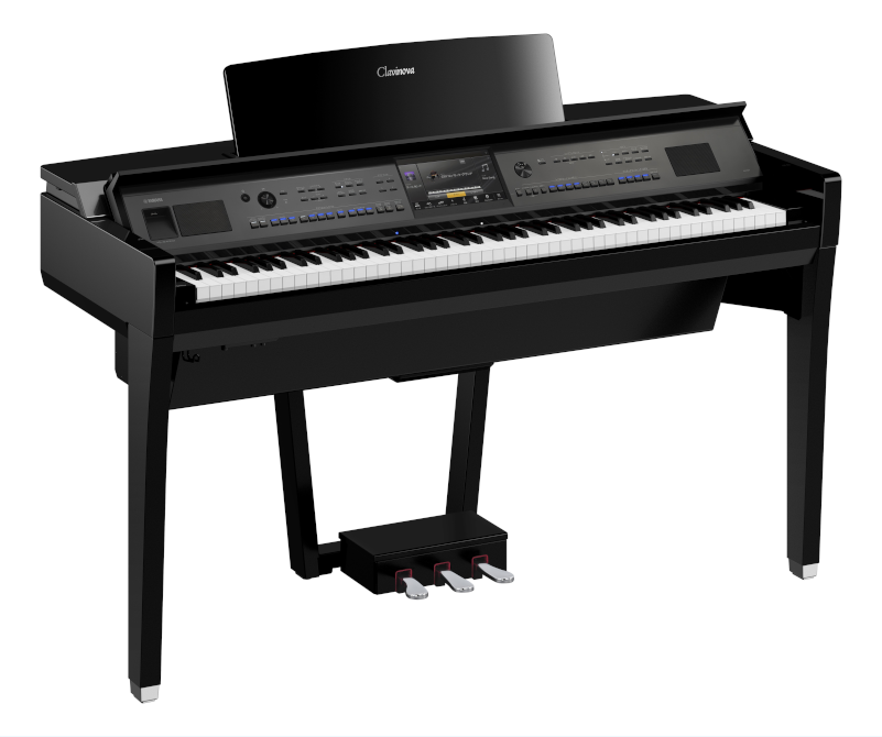 ヤマハ 電子ピアノ クラビノーバ CVP-909PE(黒　鏡面艶出し)