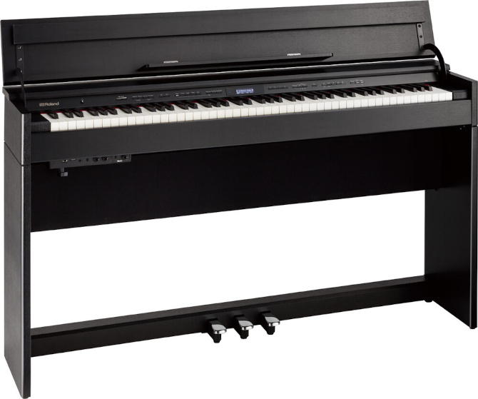 ローランド　電子ピアノ　DP603CBS（黒木目調仕上げ）