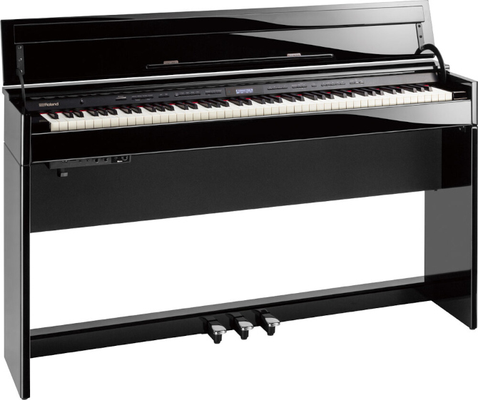 ローランド　電子ピアノ　DP603PES（黒塗鏡面艶出し）