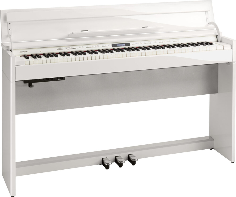 ローランド　電子ピアノ　DP603PWS（白塗装鏡面艶出し）