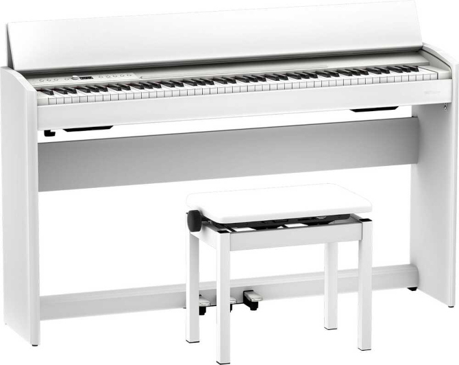 ローランド　電子ピアノ　F701WH（ホワイト）