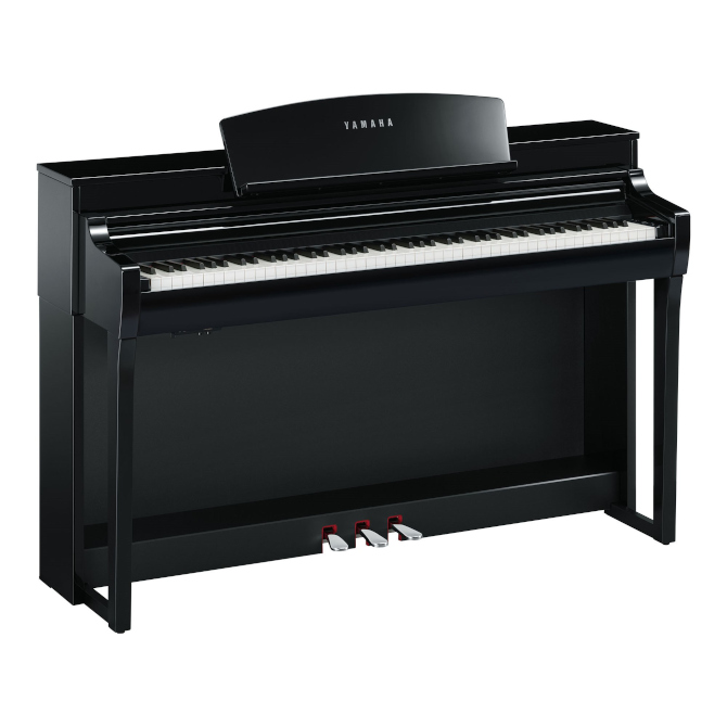ヤマハ 電子ピアノ クラビノーバ clp735 - 鍵盤楽器、ピアノ