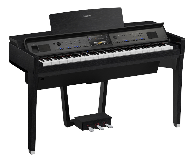 ヤマハ 電子ピアノ クラビノーバ CVP-909B(ブラックウッド調)