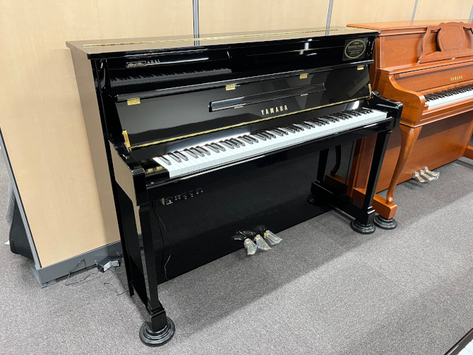 中古》YC1SG ヤマハ消音付きアップライトピアノ | ご成約済み商品 | 大阪・本町のピアノ専門店「三木楽器 開成館」