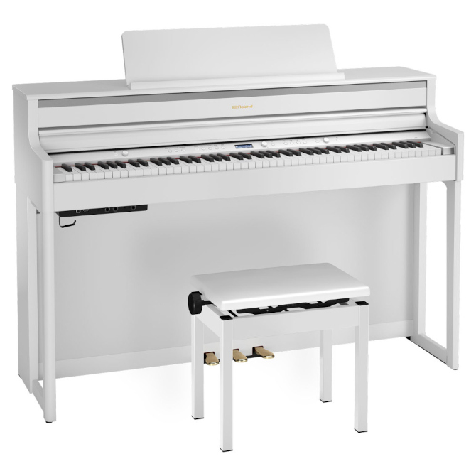 ローランド 電子ピアノ HP704-WHS　ホワイト