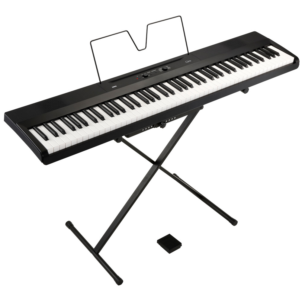 コルグ　電子ピアノ liano BK ブラックカラー