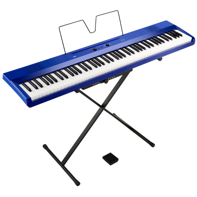 コルグ　電子ピアノ liano MB メタリックブルー
