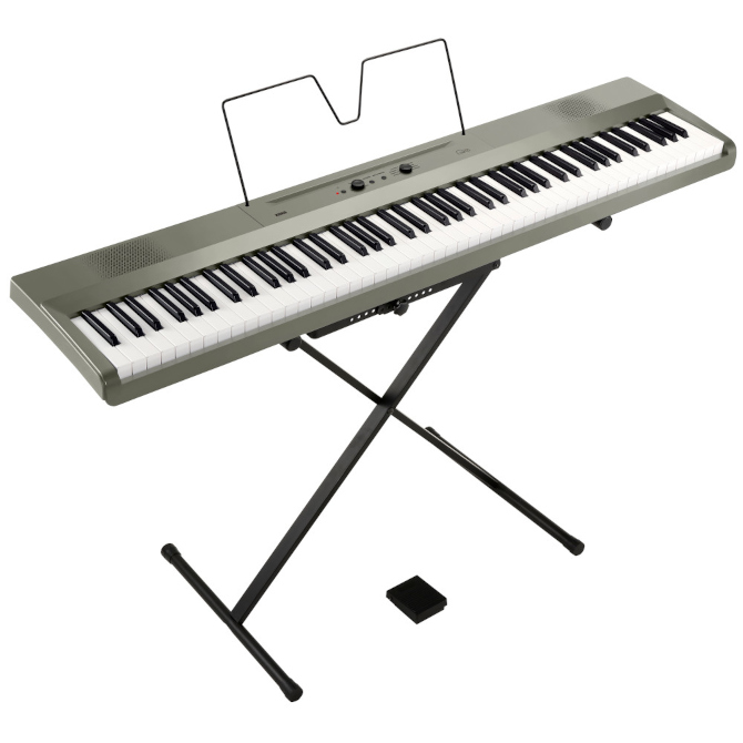 コルグ　電子ピアノ　liano MS メタリックシルバー