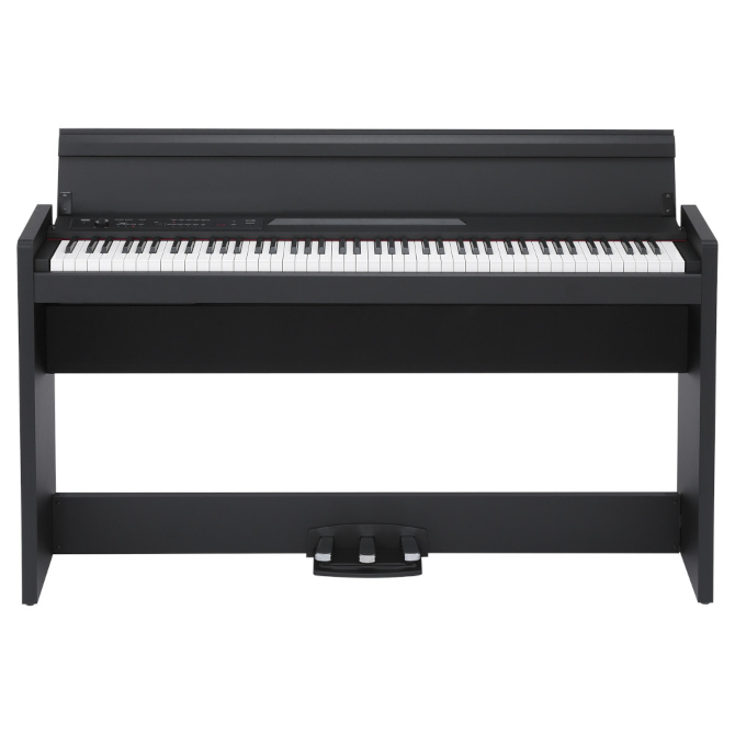 コルグ　電子ピアノ　LP-380U　BK