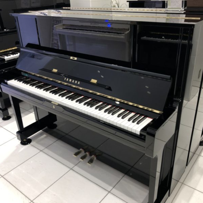 中古ピアノ ヤマハ UX5 (1986年製) - 鍵盤楽器、ピアノ
