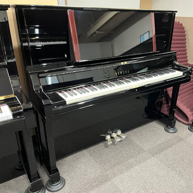 中古》U30BL消音付 ヤマハアップライトピアノ | ご成約済み商品 | 大阪 