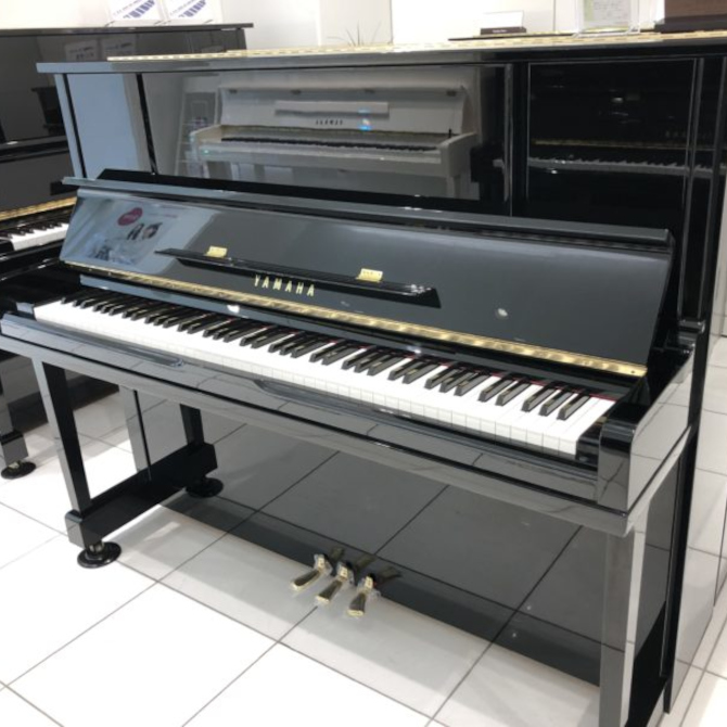 ヤマハアップライトピアノ UX(1979年製) 消音機能付き - 鍵盤楽器、ピアノ