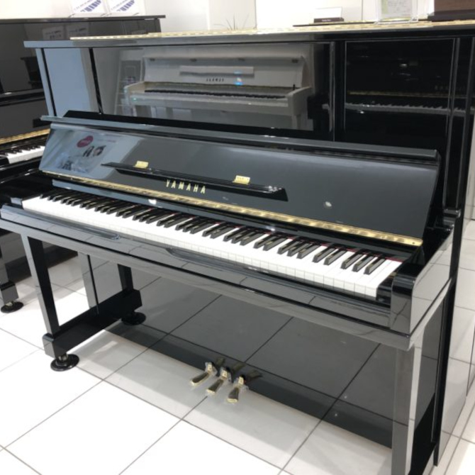 中古ピアノ ヤマハ MC301 (1987年製) - 鍵盤楽器、ピアノ