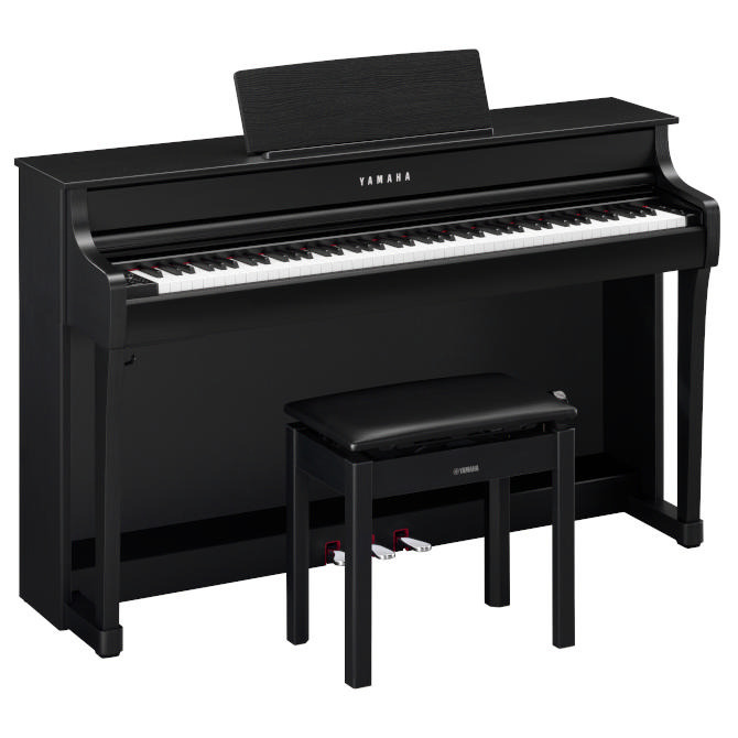 ヤマハ 電子ピアノ クラビノーバ CLP-835B ブラックウッド調