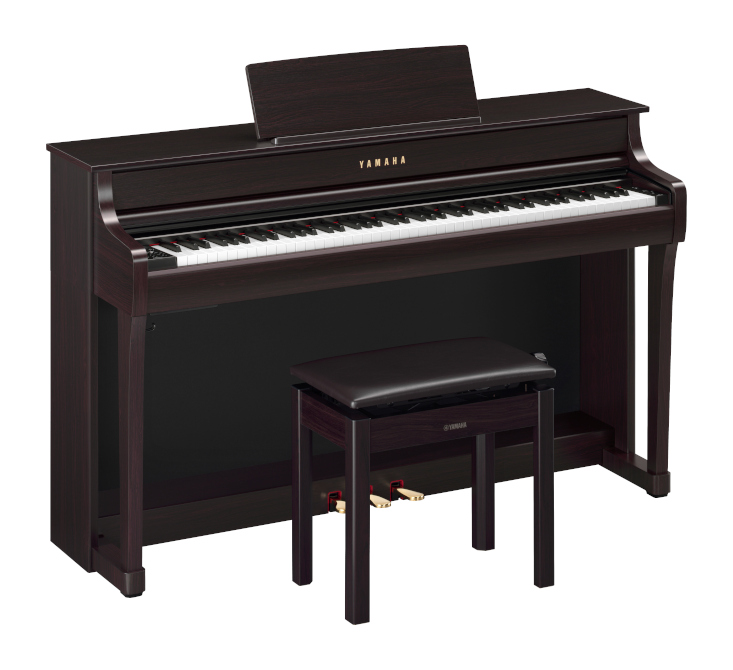 ヤマハ 電子ピアノ クラビノーバ CLP-835R ニューダークローズウッド調
