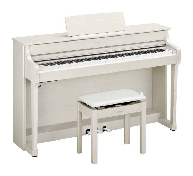 ヤマハ 電子ピアノ クラビノーバ CLP-835WB ホワイトバーチ調(新色)