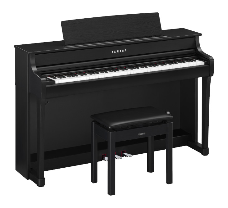 ヤマハ 電子ピアノ クラビノーバ CLP-845B ブラックウッド調