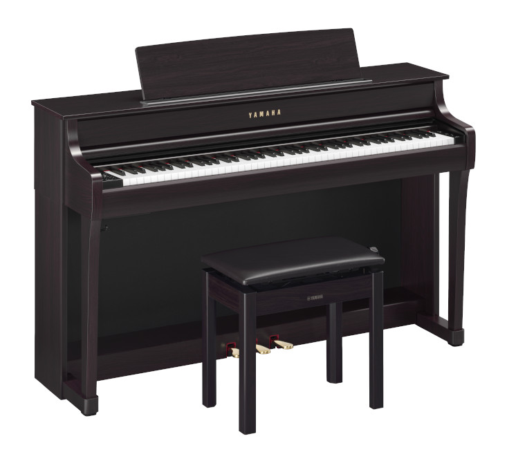 ヤマハ 電子ピアノ クラビノーバ CLP-845R ニューダークローズウッド調