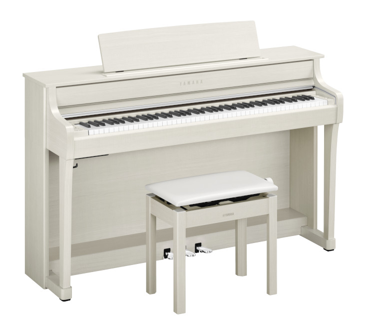 ヤマハ 電子ピアノ クラビノーバ CLP-845WB ホワイトバーチ調(新色)