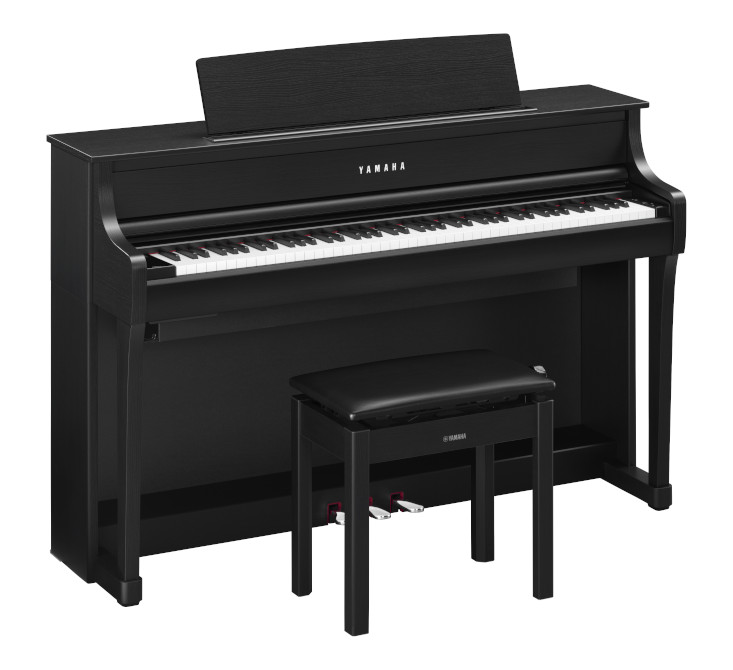 ヤマハ 電子ピアノ クラビノーバ CLP-875B ブラックウッド調