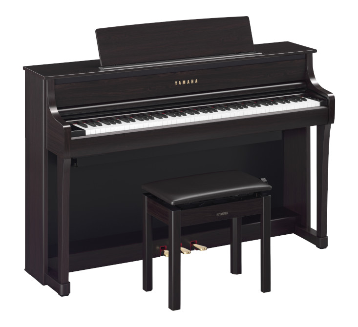 ヤマハ 電子ピアノ クラビノーバ CLP-875R ニューダークローズウッド調