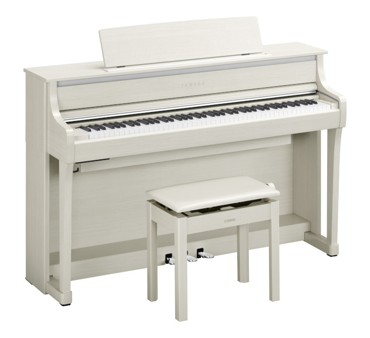 ヤマハ 電子ピアノ クラビノーバ CLP-875WB ホワイトバーチ調(新色)