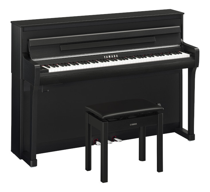 ヤマハ 電子ピアノ クラビノーバ CLP-885B ブラックウッド調