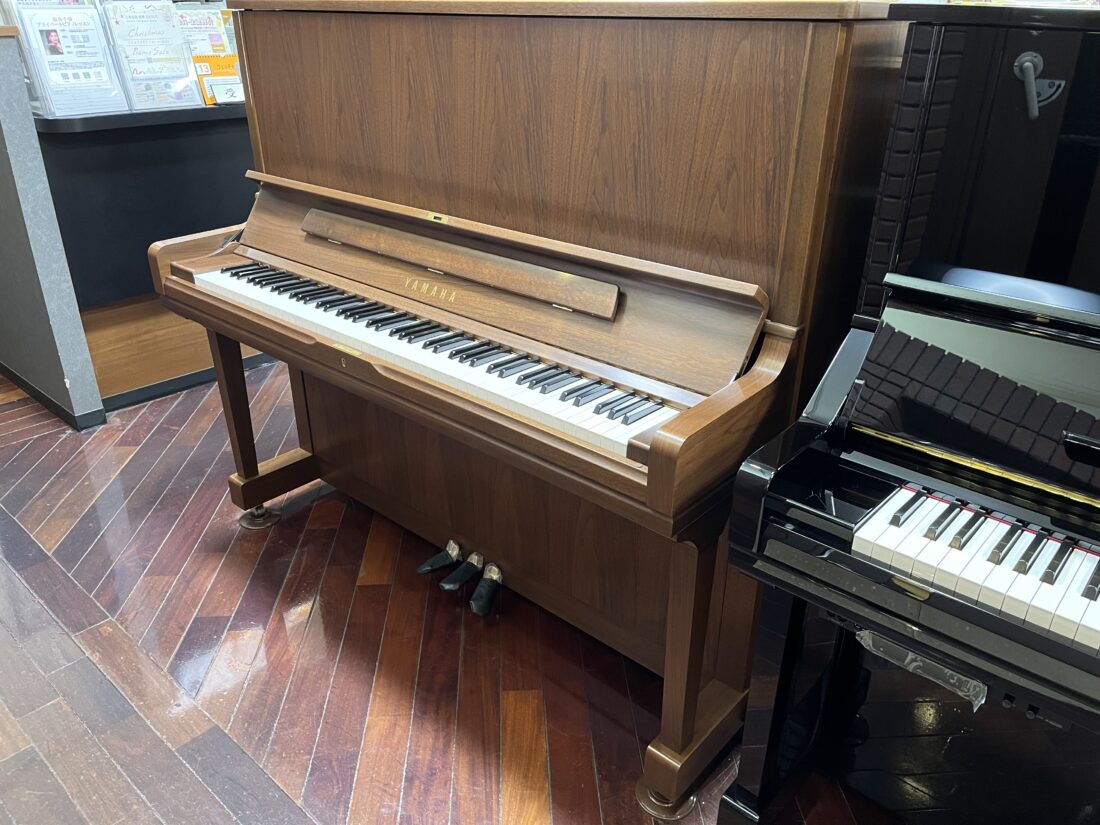 《店頭展示品1台限り》ヤマハ アップライトピアノ YUS3Wn