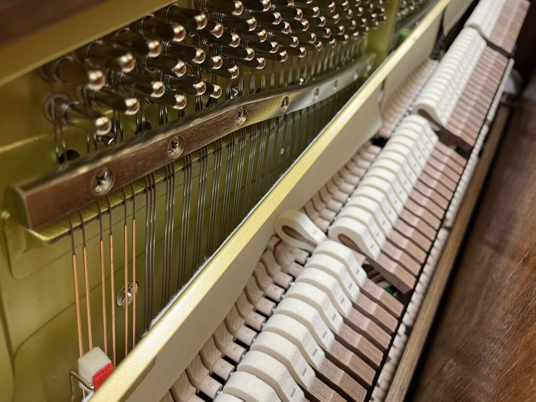 《店頭展示品1台限り》ヤマハ  アップライトピアノ YUS3Wn