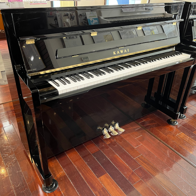 《中古》K-200　カワイアップライトピアノ
