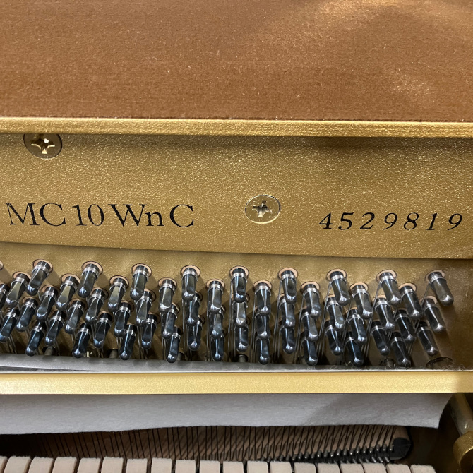 《中古》MC10WnC　ヤマハアップライトピアノ