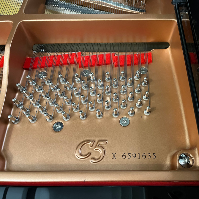 《店頭展示品1台限り》C5X　ヤマハグランドピアノ