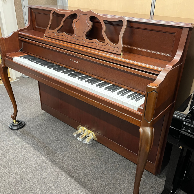 《中古》608 カワイアップライトピアノ