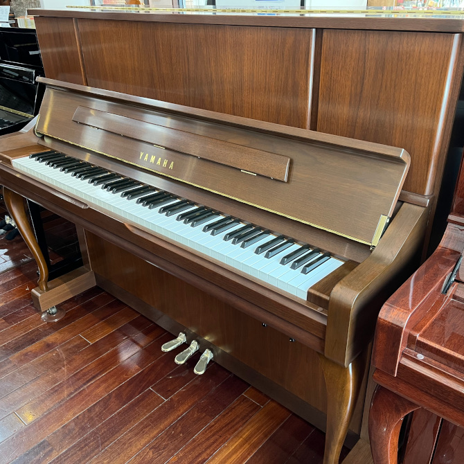 《中古》YU10WnC-SB　ヤマハサイレント付きアップライトピアノ