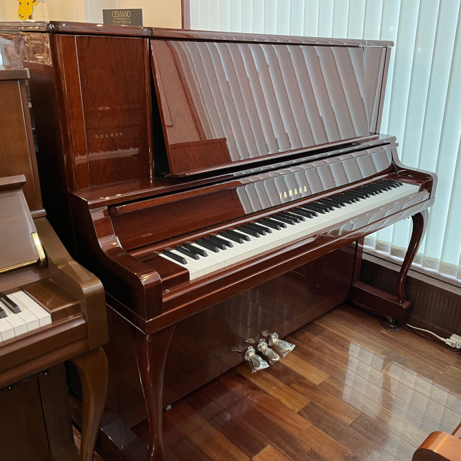 《中古》YU50MhC-SB ヤマハアップライトピアノ