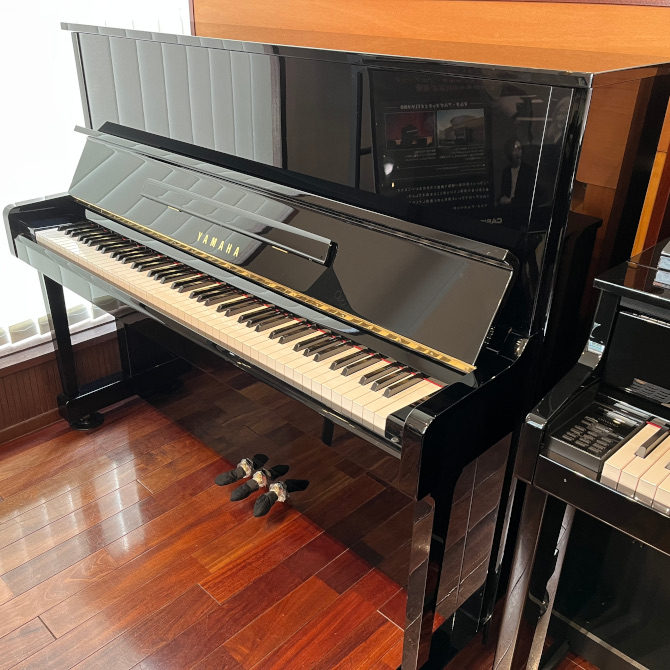《中古》U10BL　ヤマハアップライトピアノ