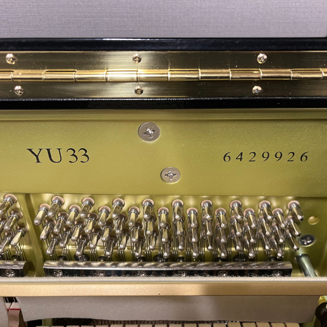 《中古》YU33　ヤマハアップライトピアノ