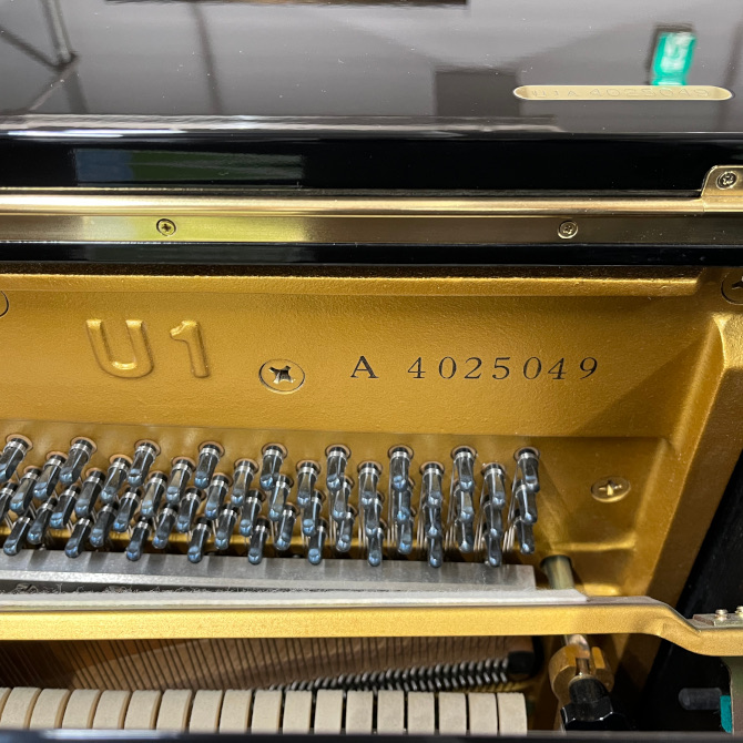 《中古》U1A　ヤマハアップライトピアノ