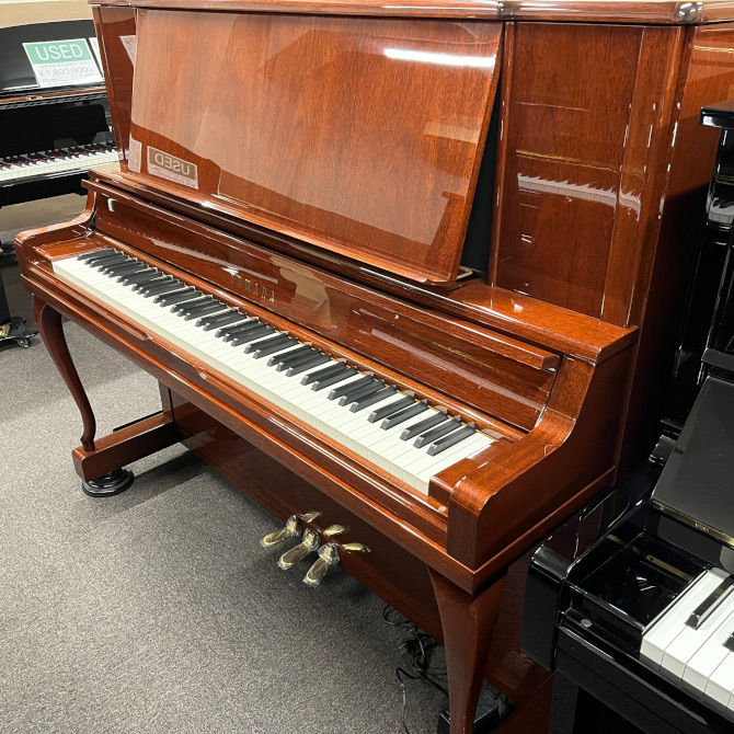 《中古》YU50MhC-SB　ヤマハサイレント付きアップライトピアノ