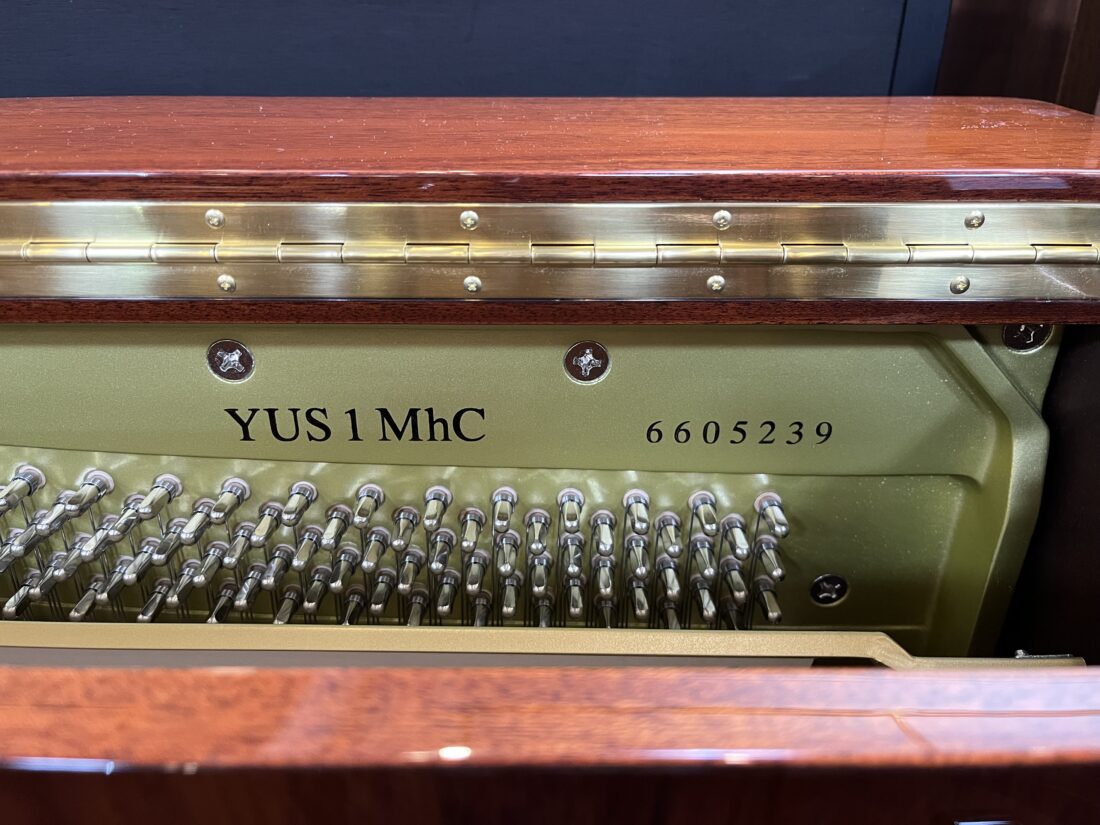 《店頭展示品1台限り》ヤマハ  アップライトピアノ YUS1MhC