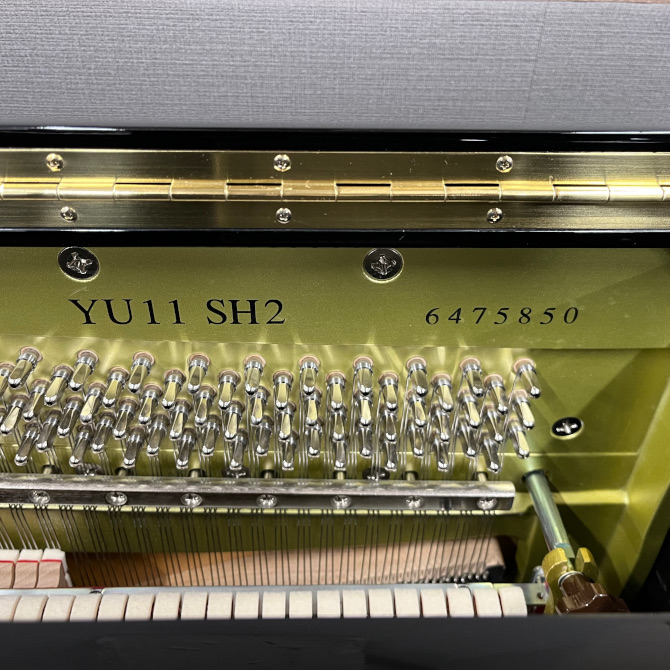 《中古》YU11SH2　ヤマハ消音機能付きアップライトピアノ