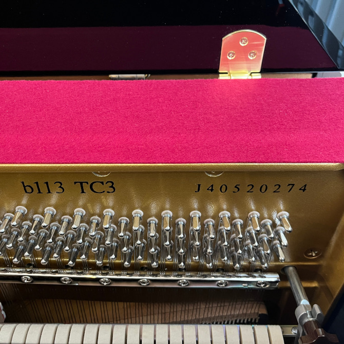 《店頭展示品1台限り》ヤマハ  トランスアコースティックピアノ b113TC3