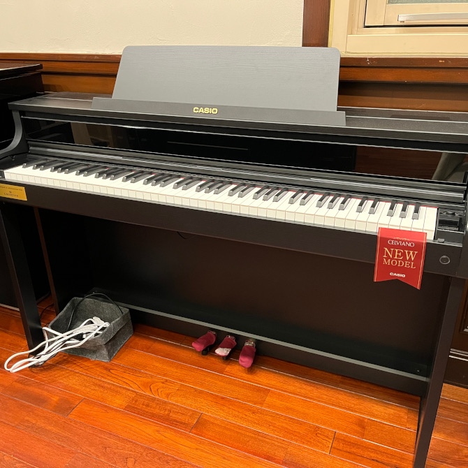 《店頭展示品1台限り》カシオ 電子ピアノ AP-750BK